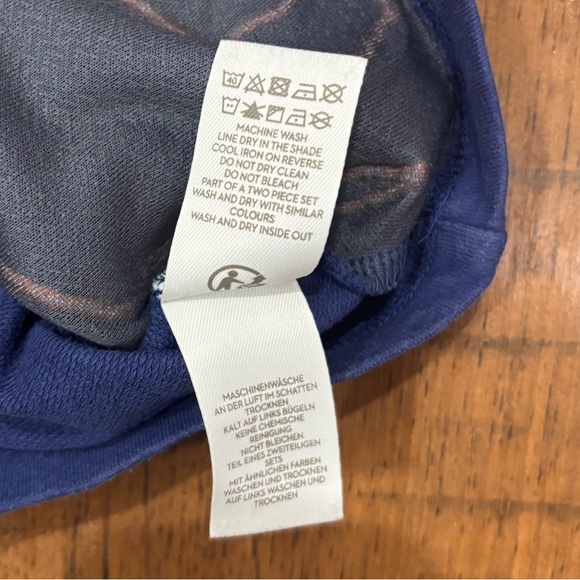 Mini Boden Embroidered 🦣Wolly Mammoth 🦣 Long-Sleeve Shirt, 3-4 Years - Picture 6 of 7